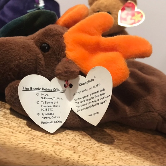 Lot of Four Beanie Babies - Picture 6 of 6